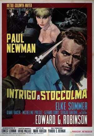 copertina del programma Intrigo a Stoccolma
