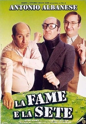 copertina del programma La fame e la sete