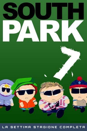 copertina del programma South Park