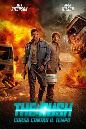 copertina del programma The Rush: Corsa contro il tempo