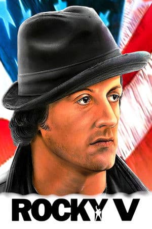 copertina del programma Rocky V