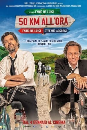 copertina del programma 50 km all'ora