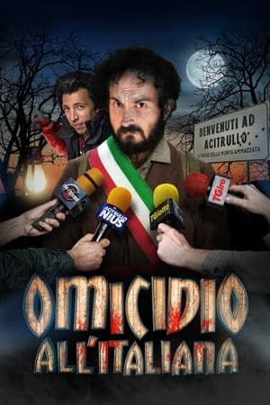 copertina del programma Omicidio all'italiana