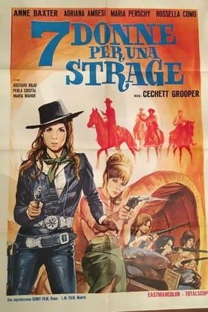 copertina Sette donne per una strage