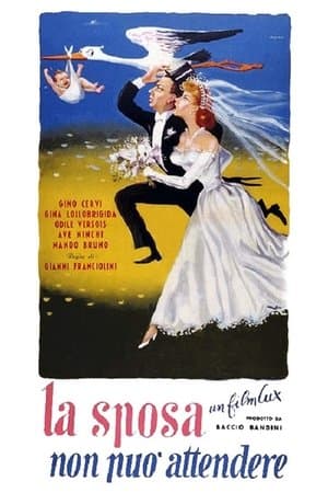 copertina La sposa non può attendere