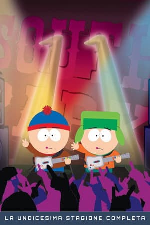 copertina del programma South Park