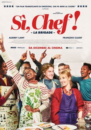 copertina del programma si, Chef La Brigade