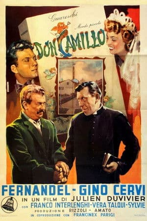copertina del programma Don Camillo