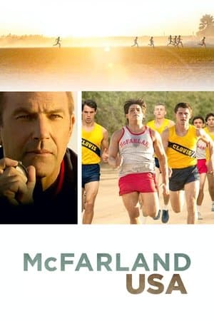 copertina del programma McFarland, USA