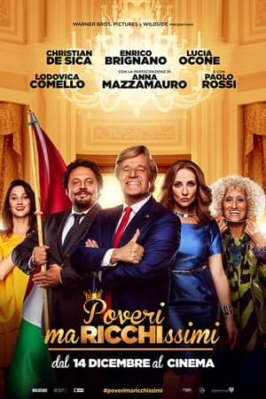 copertina del programma Poveri ma ricchissimi