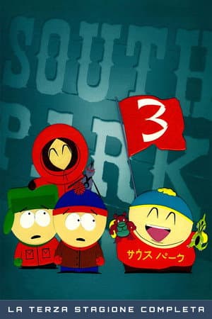 copertina del programma South Park