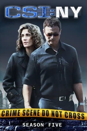 copertina del programma C.S.I. New York