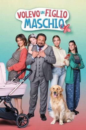 copertina del programma Volevo un figlio maschio