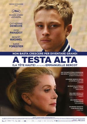 copertina del programma A testa alta (2004)