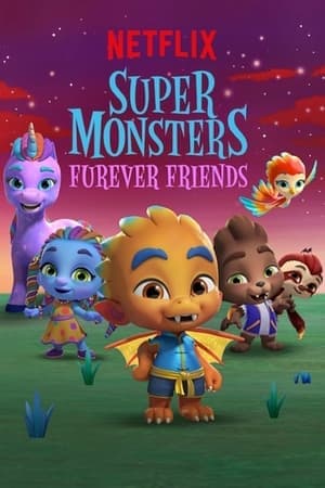 copertina del programma Super Monsters - Amici per la pelle
