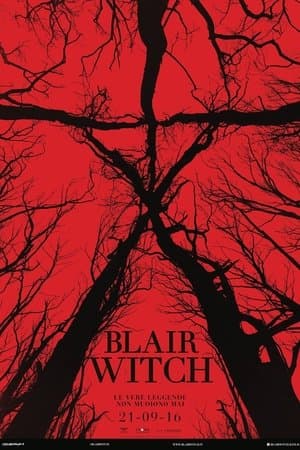 copertina del programma Blair Witch