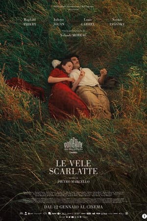 copertina del programma Le vele scarlatte