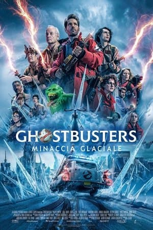 copertina del programma Ghostbusters - Minaccia glaciale