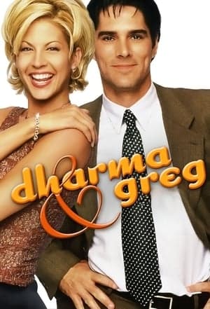 copertina del programma Dharma & Greg