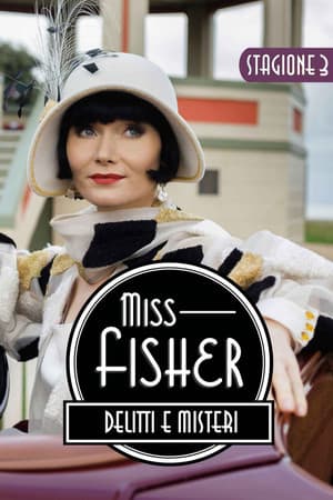 copertina del programma Miss Fisher Delitti e Misteri
