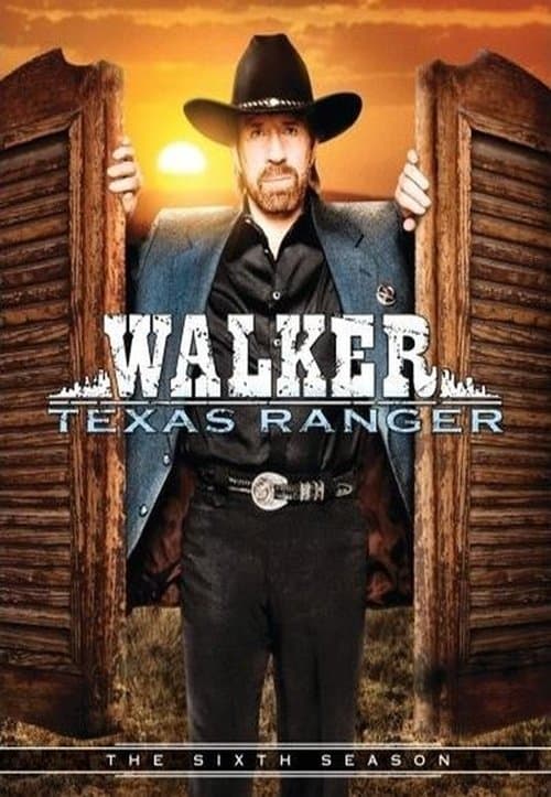 copertina del programma Walker texas ranger