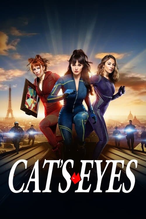 copertina del programma Occhi di gatto