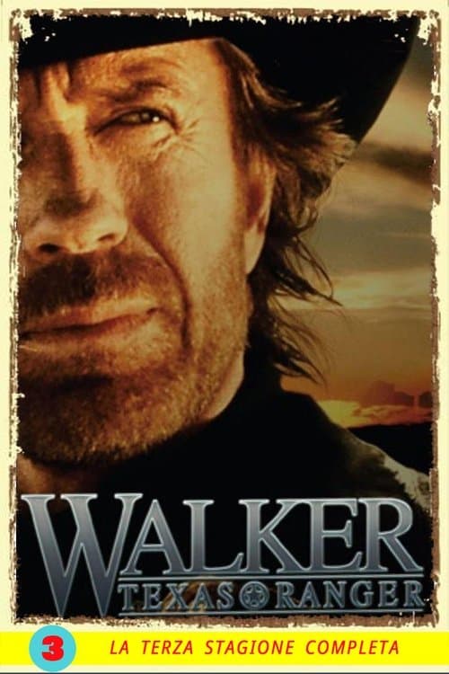 copertina del programma Walker texas ranger