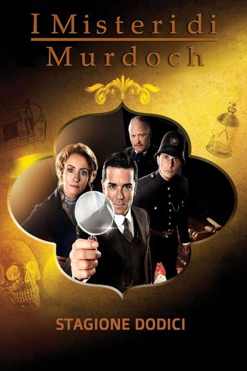 copertina del programma I misteri di Murdoch