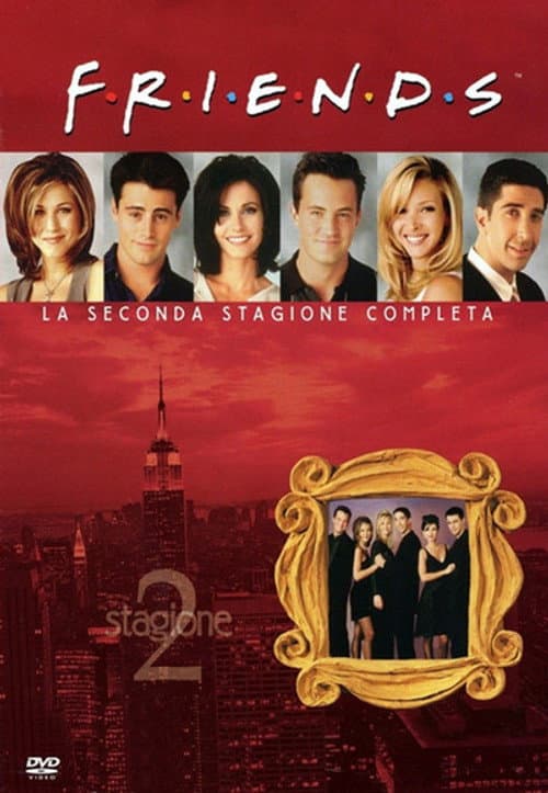 copertina del programma Friends