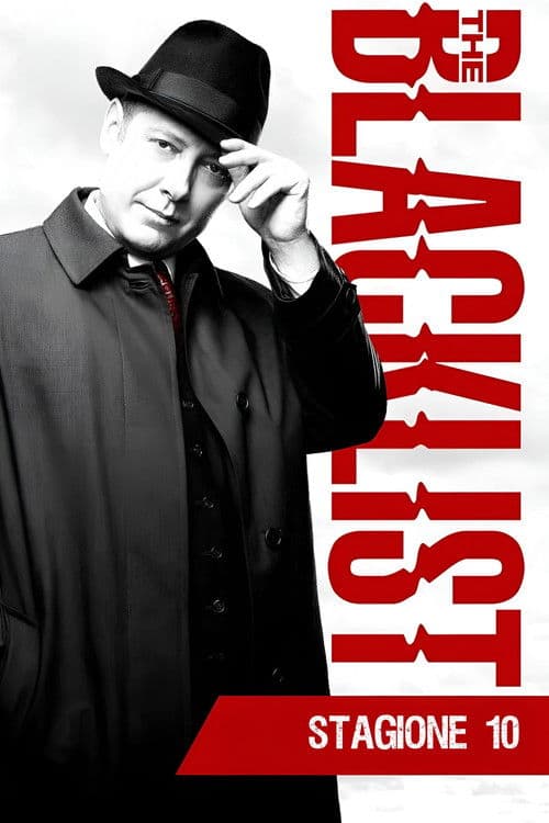 copertina del programma The Blacklist