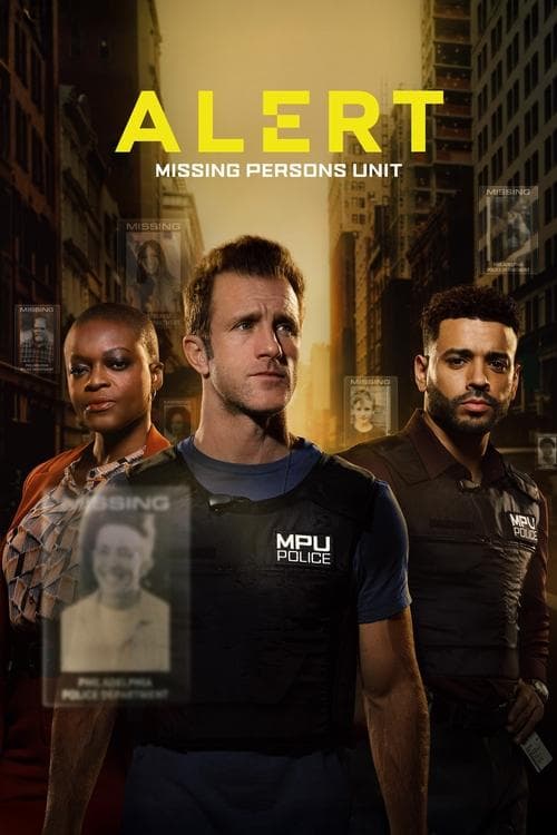 copertina del programma Alert: Missing Persons Unit