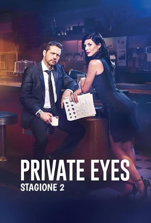copertina del programma Private Eyes