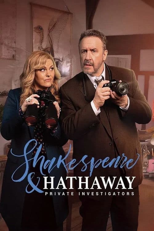 copertina del programma Shakespeare & Hathaway