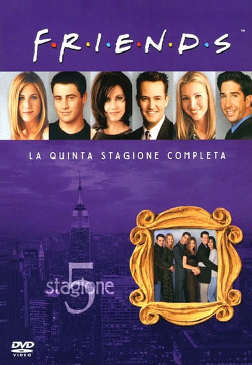 copertina del programma Friends