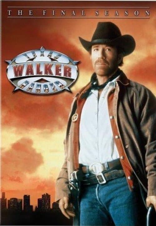 copertina del programma Walker texas ranger