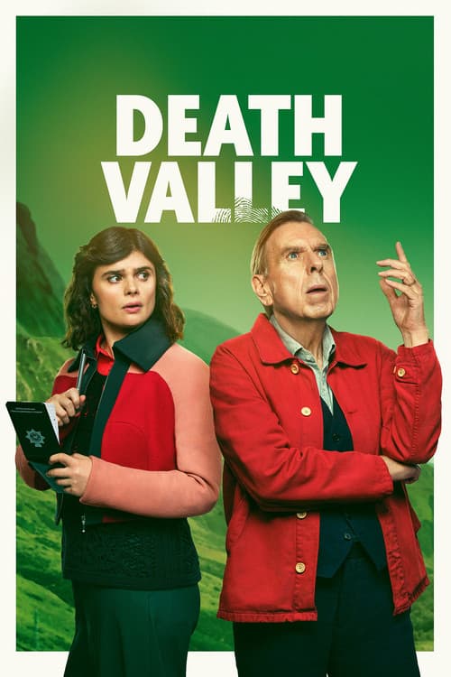 copertina del programma Death Valley - Un attore a caccia di indizi