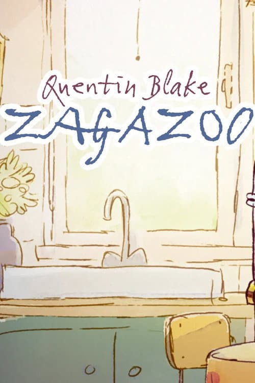 copertina del programma Quentin Blake - Zagazoo