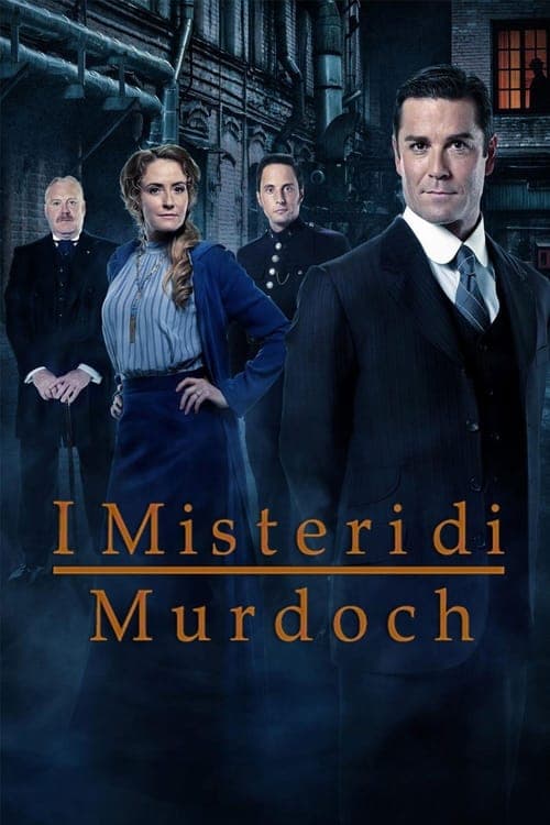 copertina del programma I misteri di Murdoch