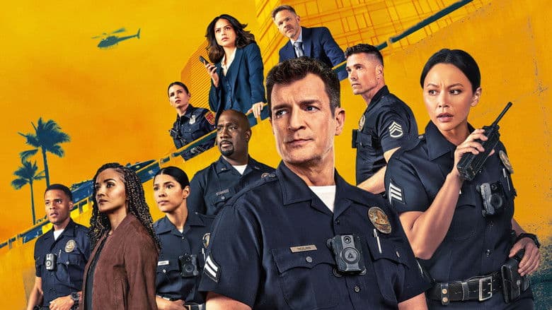 copertina del programma The Rookie - Baja
