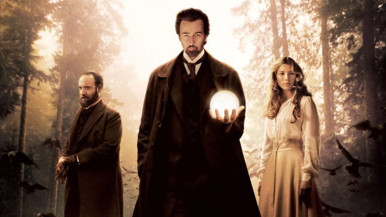 copertina del programma The Illusionist