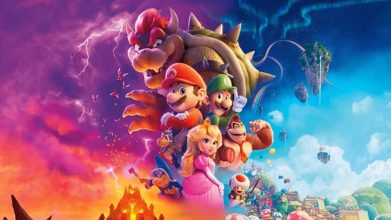 copertina del programma The Super Mario Bros. Movie