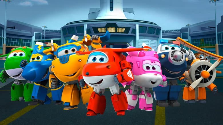 copertina del programma Super Wings - I guardiani del mondo
