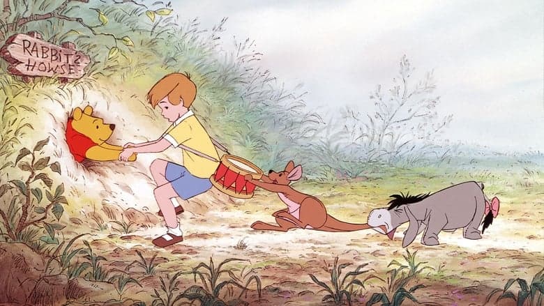 copertina Le avventure di Winnie The Pooh