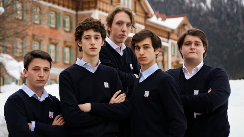 copertina del programma I figli della notte