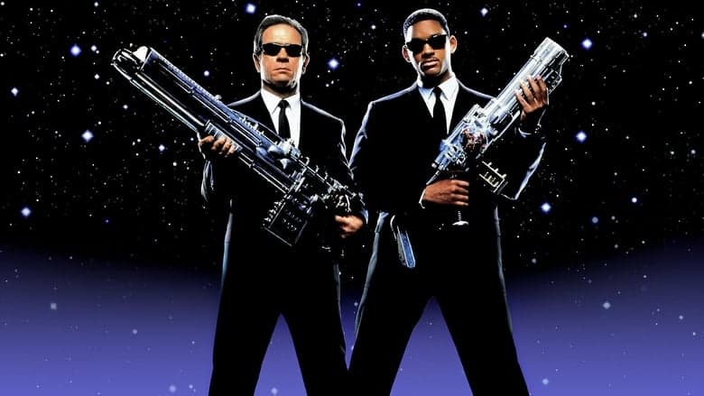 copertina del programma Men in Black