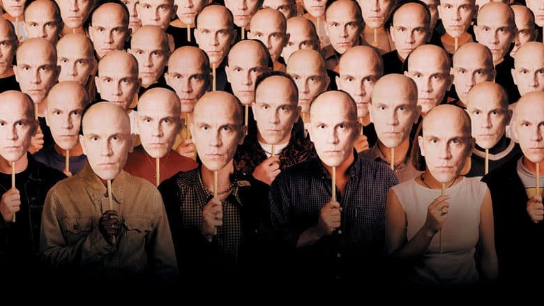 copertina del programma Essere John Malkovich