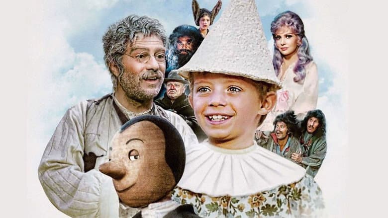 Le avventure di Pinocchio copertina del programma Le avventure di Pinocchio