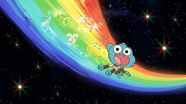 copertina Lo strano e meraviglioso mondo di Gumball
