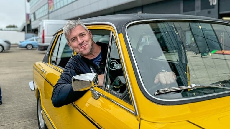 copertina del programma Ant Anstead: missione recupero