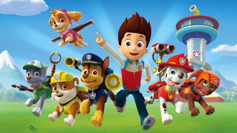 copertina del programma Paw Patrol